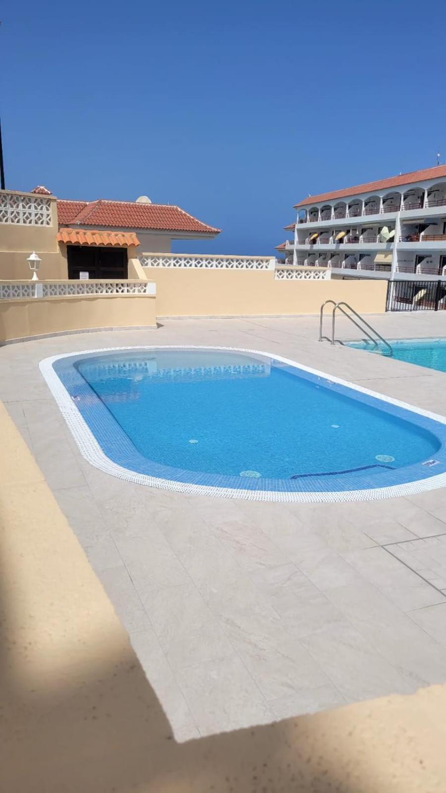 Oceanfront Beach Apartment La Arena Puerto de Santiago  Exterior foto