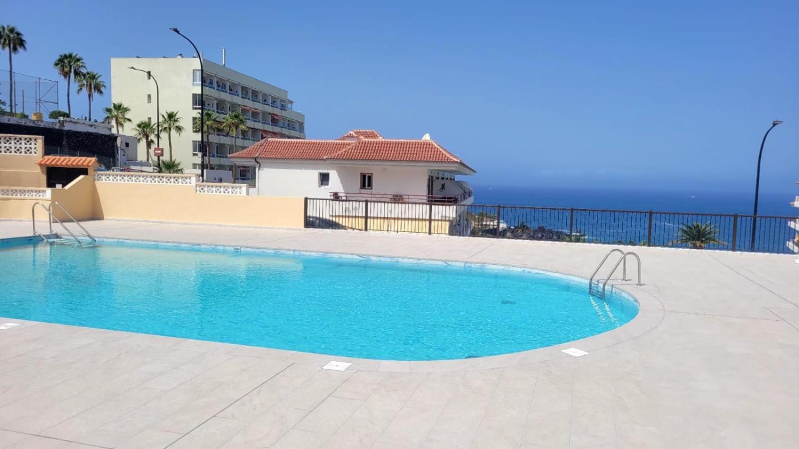 Oceanfront Beach Apartment La Arena Puerto de Santiago  Exterior foto