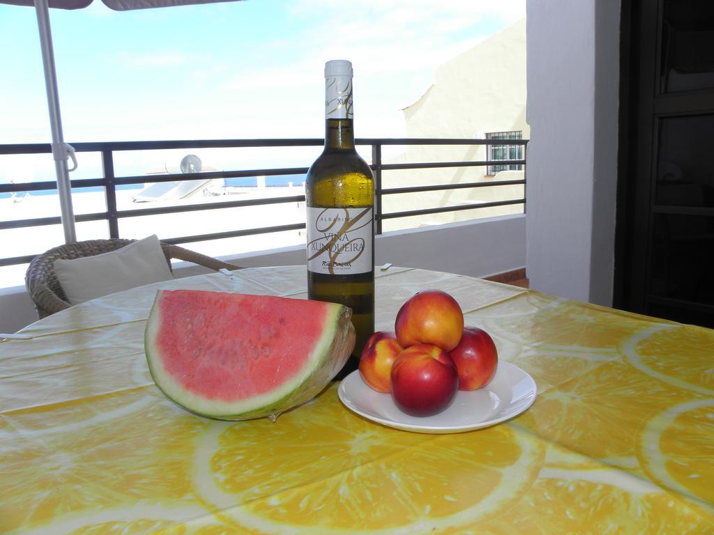 Oceanfront Beach Apartment La Arena Puerto de Santiago  Exterior foto