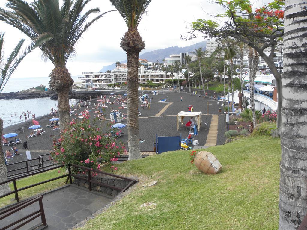 Oceanfront Beach Apartment La Arena Puerto de Santiago  Exterior foto